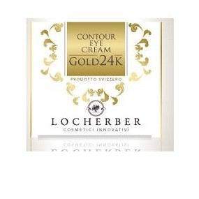 Locherber crema contorno occhi gold 24k 30 ml Cosval