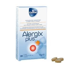 Alergix plus 20 tavolette 650 mg cosval