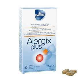 Alergix plus 20 tavolette 650 mg Cosval