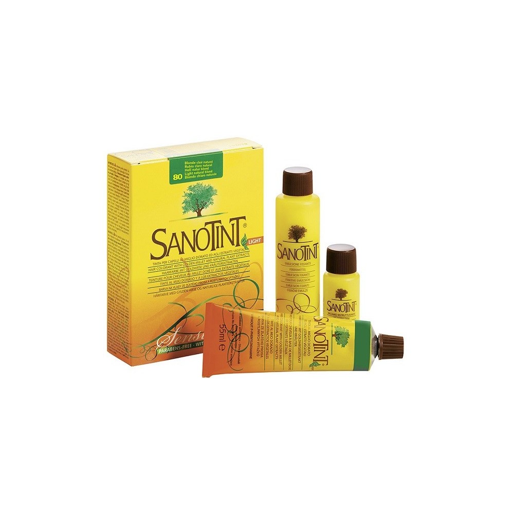 Sanotint light tintura 80 biondo chiaro naturale