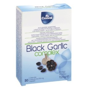 Black Garlic Complex integratore alimentare 30 Capsule Cosval