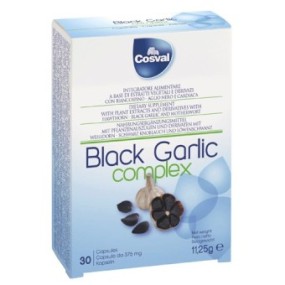 Black garlic complex integratore alimentare 30 capsule cosval