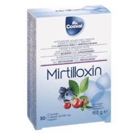 MIRTILLOXIN 30 CAPSULE Cosval