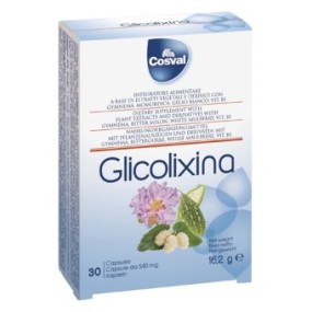 Glicolixina 30 capsule cosval