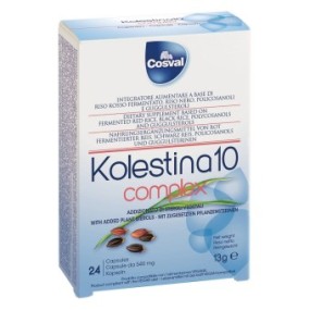 KOLESTINA 10 COMPLEX 24 CAPSULE Cosval