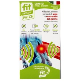 Cerotto fit therapy gomito 8 pezzi