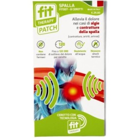 Cerotto fit therapy spalla 8 pezzi