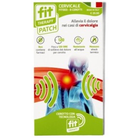 Cerotto fit therapy cervicale 8 pezzi