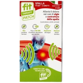 Cerotto fit therapy spalla 2 pezzi