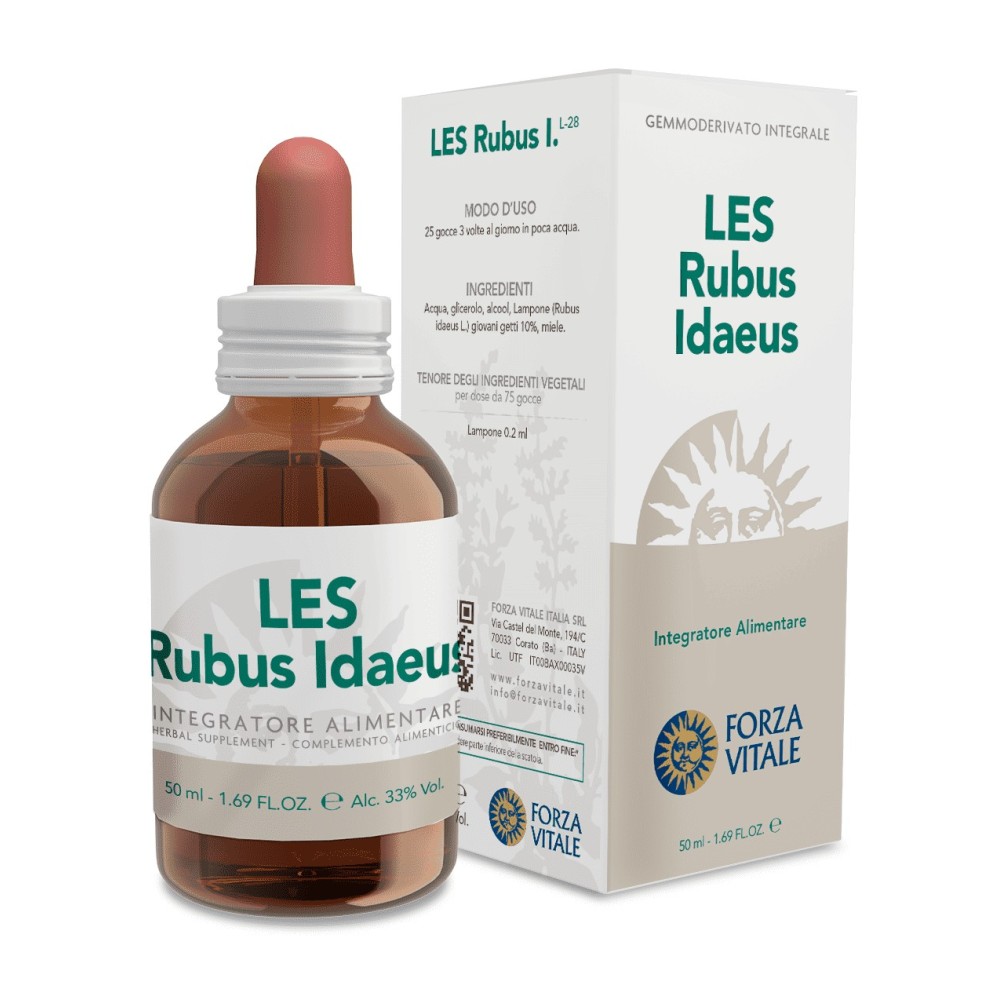 Les Rubus Ideaus 50 ml Forza Vitale Integratore