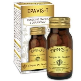 EPAVIS - T integratore alimentare 80 pastiglie Dr. Giorgini