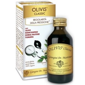 Olivis classic liquido alcoolico 100 ml dr. giorgini