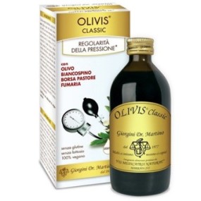 OLIVIS CLASSIC LIQUIDO ALCOOLICO 200 ml Dr. Giorgini