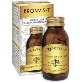 BRONVIS - T integratore alimentare 180 pastiglie Dr. Giorgini