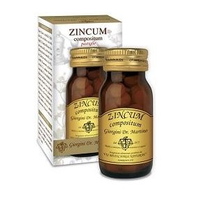 Zincum compositum integratore alimentare 80 pastiglie dr. giorgini