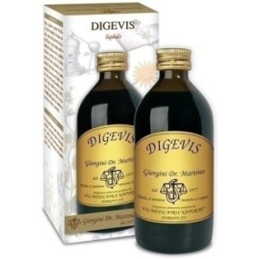 DIGEVIS LIQUIDO ALCOOLICO integratore alimentare 200 ml Dr. Giorgini