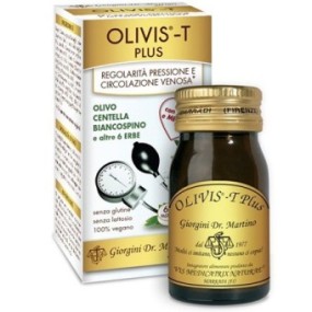 OLIVIS - T PLUS integratore alimentare 60 pastiglie Dr. Giorgini