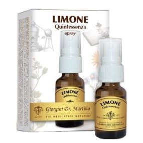 Limone quintessenza spray 15 ml dr. giorgini