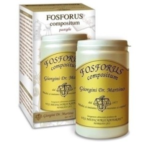 FOSFORUS COMPOSITUM integratore alimentare 450 pastiglie Dr. Giorgini