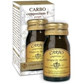 CARBO COMPOSITUM - T integratore alimentare 225 pastiglie Dr. Giorgini
