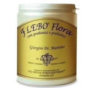 FLEBO FLORA integratore alimentare 360 g polvere Dr. Giorgini