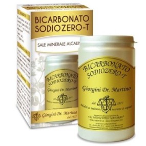 BICARBONATO SODIOZERO - T integratore alimentare 500 pastiglie Dr. Giorgini