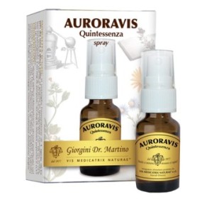 AURORAVIS Quintessenza spray 15 ml Dr. Giorgini
