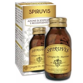 Spiruvis integratore alimentare 180 pastiglie dr. giorgini