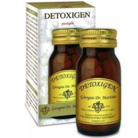 Detoxigen integratore alimentare 125 pastiglie dr. giorgini
