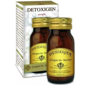 DETOXIGEN integratore alimentare 125 pastiglie Dr. Giorgini