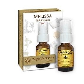 MELISSA Quintessenza spray 15 ml Dr. Giorgini