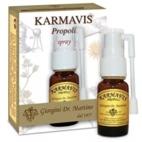 Karmavis propoli spray 15 ml dr. giorgini
