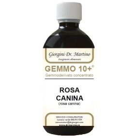 GEMMO 10+ ROSA CANINA LIQUIDO ANALCOLICO 500 ML
