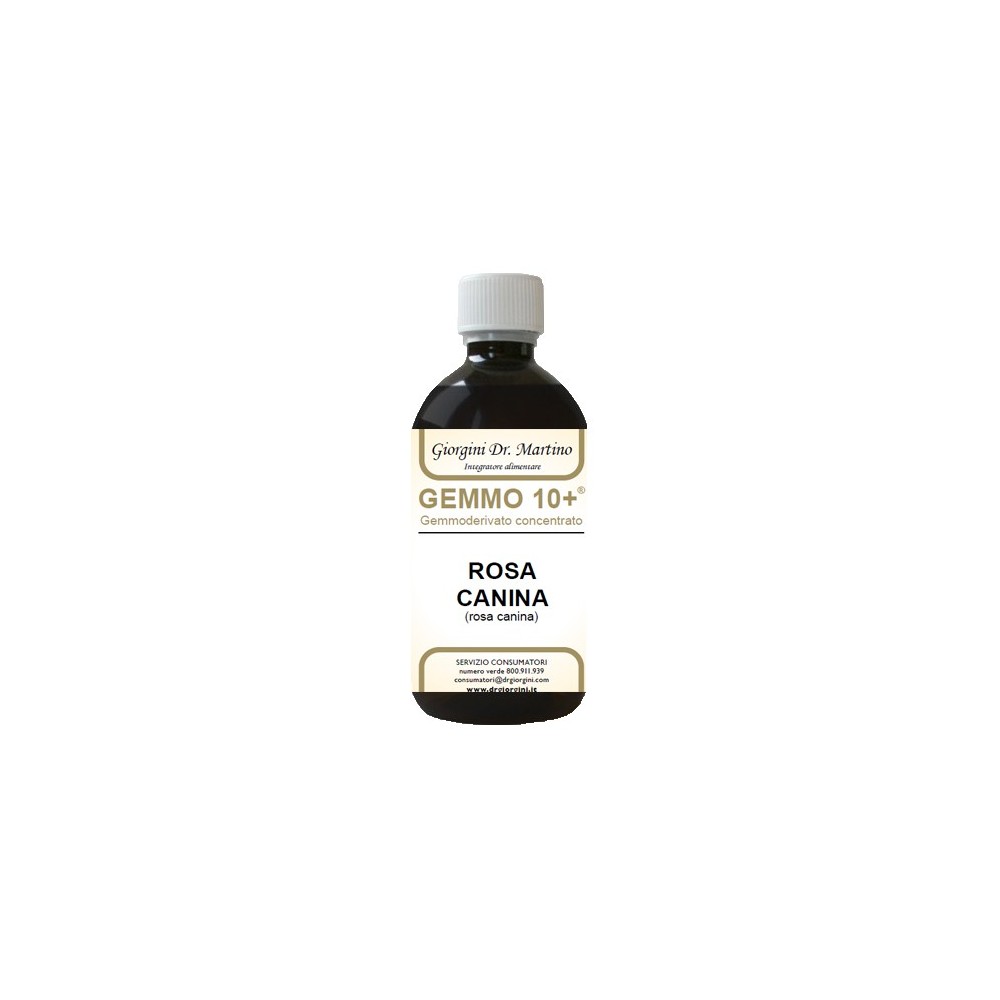 Gemmo 10+ rosa canina liquido analcolico 500 ml