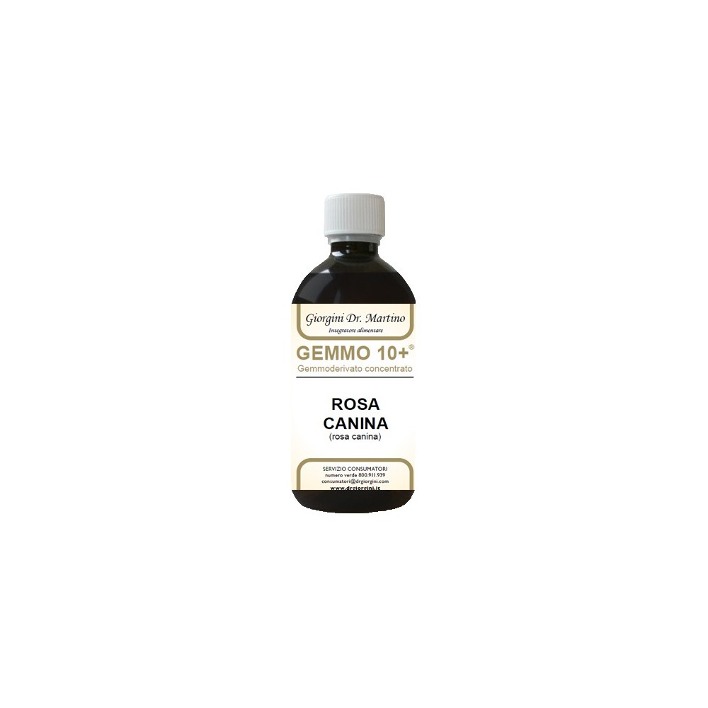 GEMMO 10+ ROSA CANINA LIQUIDO ANALCOLICO 500 ML