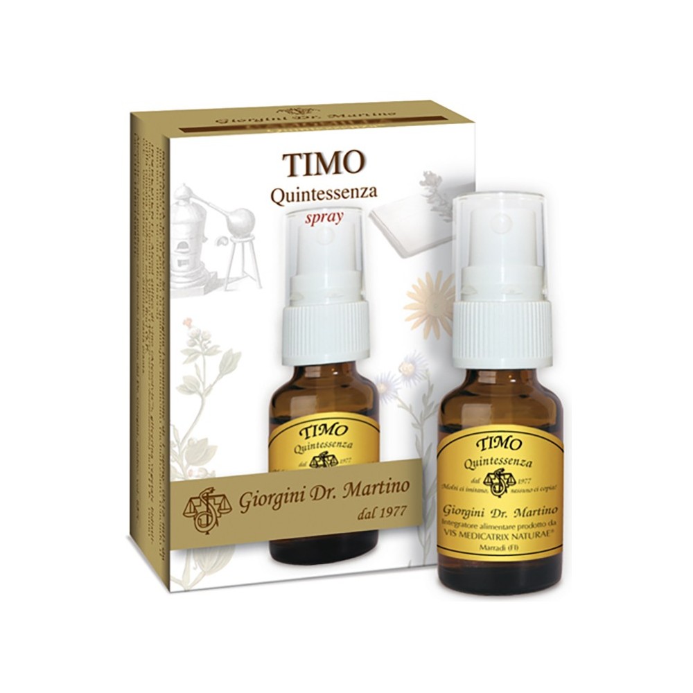 TIMO Quintessenza spray 15 ml Dr. Giorgini