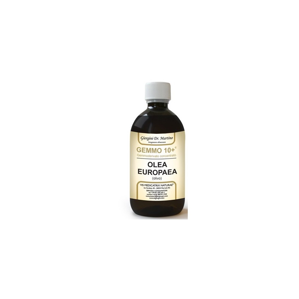 Gemmo 10+ olivo 500 ml liquido analcolico