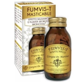 FUMVIS-T masticabile integratore alimentare 180 pastiglie Dr. Giorgini