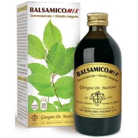 BALSAMICOMIX LIQUIDO ANALCOOLICO 200 ml Dr. Giorgini