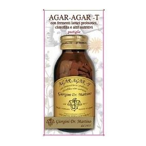 Agar agar con fermenti lattici e clorofilla integratore alimentare 180 pastiglie dr. giorgini