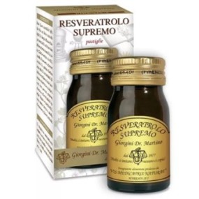 Resveratrolo supremo integratore alimentare 60 pastiglie dr. giorgini