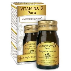 Vitamina d pura integratore alimentare 60 pastiglie dr. giorgini