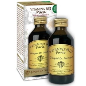 Vitamina b12 pura liquido analcoolico 100 ml dr. giorgini