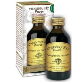 VITAMINA B12 Pura LIQUIDO ANALCOOLICO 100 ml Dr. Giorgini