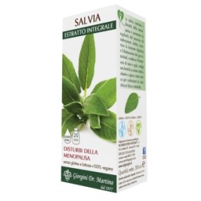 Salvia estratto integrale 200 ml Dr Giorgini