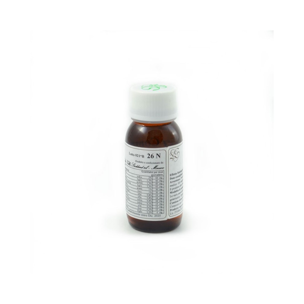Labor villa stoddard 26 n ononis spinosa compositum 60 ml integratore alimentare