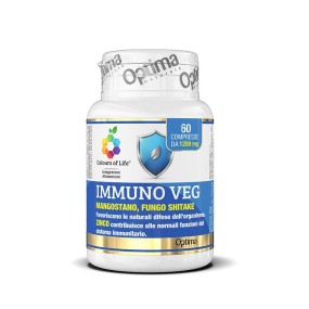 Optima naturals immunoveg 60 cpr integratore alimentare