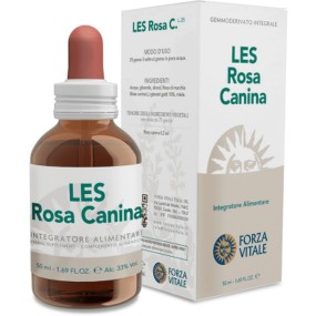 Forza Vitale Les Rosa Canina 50 ml Integratore Alimentare