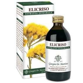 ELICRISO ESTRATTO INTEGRALE 200 ML