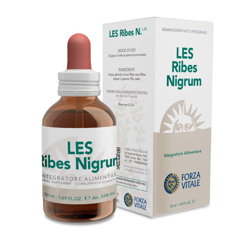 Forza Vitale Les Ribes Nigrum 50 ml Integratore